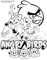 You can use our amazing online tool to color and edit the following angry birds coloring pages. Printable Angry Bird Coloring Pages Novocom Top