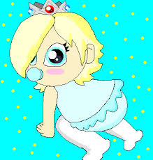 She makes an appearance in mario kart 8, mario kart 8 deluxe and the latest, mario kart tour. Baby Rosalina By Babyprincessclub On Deviantart