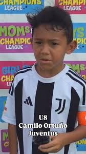 Entrevista a Patrick Murillo, jugador de @academiacaipanama 🅱️ 🆚  @academiacaipanama 🅰️ #boyschampionsleague💙 #girlschampionsleague🩷  #xmascup🎄🎅🏼