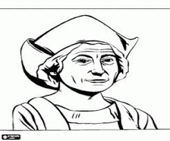 Today i want to share with you some interesting facts about christopher columbus and a free printable coloring page that contains some of these facts to talk about with your kids. Christopher Columbus Discovery Of America Coloring Pages Printable Games