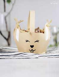 Pin von agmal malak auf tamplate malvorlagen ostern. Hasen Osternest Basteln Osterkorbchen Vorlage Zum Ausdrucken Aye Aye Diy
