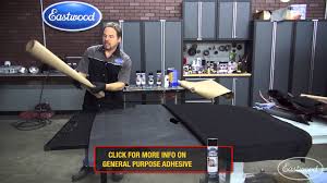 Start at the center bow and snap the rod into to center bow roof clips. How To Install Headliner With Kevin Tetz Eastwood Youtube
