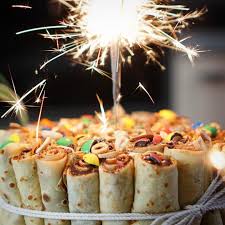 Une Idee Originale Pour La Chandeleur Un Gateau De Crepes Roulees La Video Est Dispo Sur Ma Chaine Youtube Li Gateau Crepe Recette Gateau Recette Crepe