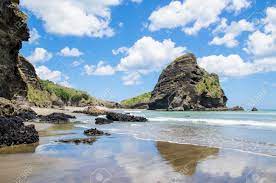 Frequently asked questions about the strand arcade. Piha Strand Der An Der Westkuste In Auckland Neuseeland Befindet Lizenzfreie Fotos Bilder Und Stock Fotografie Image 64393364