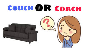 الفرق بين نطق كلمة Couch و Coach Youtube