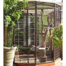 Outdoor Walk In Bird Aviary For Sale Pepper Bird Aviary Pet Bird Cage Bird Cages