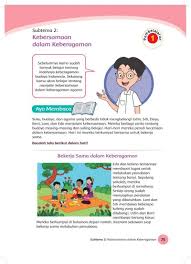 Kunci jawaban latihan soal tengah semester 1 (uts/pts), tema 1 kelas 4 subtema 1 dan 2 indahnya kebersamaan; Kelas 4 Sd Tema 1 Buku Siswa Bse K13 Rev2017 For Android Apk Download