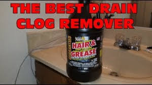 This is because these will be easy to use and can be used regularly. The Best Drain Clog Remover Instant Power Hair And Grease Youtube