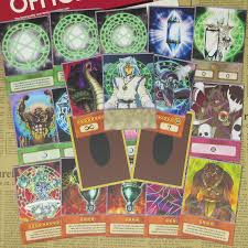 Or will you start making your own custom cards? 20pcs Yu Gi Oh Orichalcos Series Cards Greek Atlantis Ancient Symbol Dartz Cosplay Item Yugioh Anime Special Design Orica Card Game Collection Cards Aliexpress