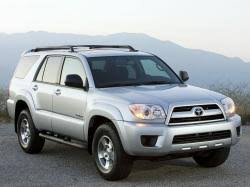 Toyota 4runner 2004 Wheel Tire Sizes Pcd Offset And