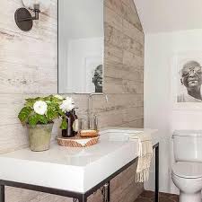 It functions as a small room with a toilet, a sink, and when it comes to various powder room ideas choices as well as powder room layout, there are the wooden floor also the best choice for designing the powder room. Moroccan Tile Powder Room Floor Design Ideas
