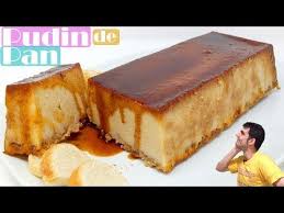 Pudin O Budin De Pan Cremoso Y Facil Youtube Receta Bizcocho Chocolate Pudin De Pan Recetas Dulces