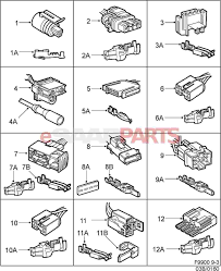 You can tell usb cables apart by the connector on either end. Esaabparts Com Saab 9 3 9400 Electrical Connector Parts Connectors All Types Connector Housing Etc 3 Pin 4 Pin