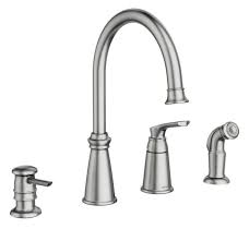 Also has single hole mount capability. Moen 87044srs Whitmore Single Handle High Arch Build Com