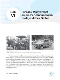Perubahan Sosial Budaya Di Bidang Transportasi Penggambar