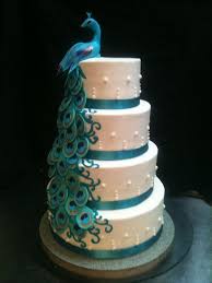 Peacock Cake Wedding Cake Pictures Peacock Wedding Cake