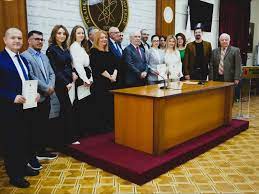 Academy of Sciences of Albania on LinkedIn: #akademiaeterinjve #institutetealbanolojjise #ashsh