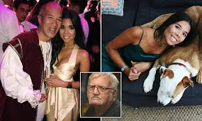 Dangerous driving charges were dropped for charlie teo daughter nichola annabel teo. Charlie Teo S Daughter To Stand Trial On Dangerous Driving Charges After Crashing Into Ex Bikie Boss Daily Mail Online