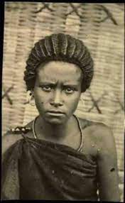 Hair Styles In Jimma Oromiyaa East Africa 1885 1894 Ethiopian Hair African Black Hair