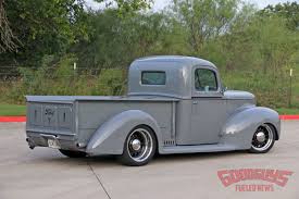 Needs a lot of love. The Simple Complex Greg Weld S Deceptively Sophisticated 40 Ford Pickup Fuel Curve