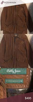 Jacket Jackets Jones Jacket Leather Zipper