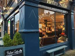 Choose from three cushion options: Sofa So Good Retro Sofas Cafe London Traveller Reviews Tripadvisor