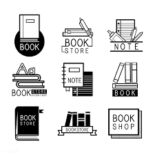 Bookstore Logos And Sign Set Vector Free Image By Rawpixel Com Chayanit Logos Bookstore Book Logo Bookstore