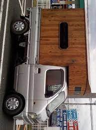 素敵な自作キャンピング車 開発担当じぇね男の休日ブログ ミニトラック トラック 荷台 軽 自動車 キャンピングカー