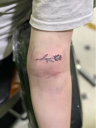 Pink color rose tattoo is also a beautiful tattoo ideas for men and women. Cute And Sweet Ink Therapy 101