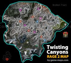 Anything and everything related to id software's rage (2011) and avalanche studio's rage 2 (2019), published by bethesda softworks. Twisting Canyons Rage 2 Map Game Maps Com