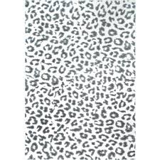Home Decorators Collection Leopard Print Gray 2 Ft X 8 Ft Runner Rug Rzbd61a 2808 The Home Depot Leopard Print Rug Leopard Rug Gray Leopard Rug
