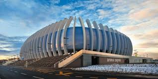 Arena De Zagreb Dispo Pour L Euro 2018 De Handball Zagreb Architecture Handball