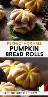 Easy Pumpkin Bread Rolls Inside The Rustic Kitchen Recipe Italian Soup Recipes Pumpkin Bread Italian Recipes Authentic