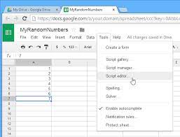 Check spelling or type a new query. How To Develop Google Spreadsheet Add On