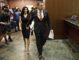 Jealous wife cheated angry frustrated offended irritated accusing her husband of infidelity showing him messages on smartphone screaming desperate. If You Haven T Already Tom Herman S Wife Is A Must Follow On Twitter