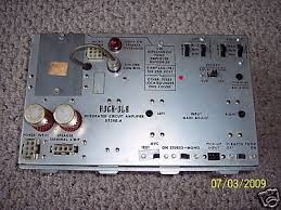 Any class audio amplifier circuit diagram. Rockola Amplifier 52280 A Amp Models 478 480 481 Works 75659628
