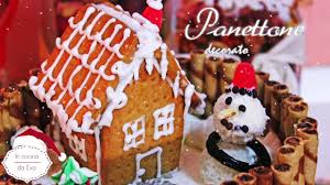 Maybe you would like to learn more about one of these? Panettone Decorato Di Natale Con Casetta Di Pan Di Spezie E Pupazzo Di Neve Youtube