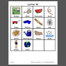 Search and filter them as you like. Letter W