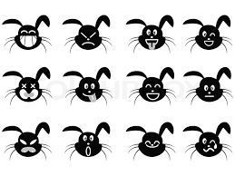 More than 13 cartoon bunny faces at pleasant prices up to 17 usd fast and free worldwide shipping! Cartoon Rabbit Face Icon Stock Vector Colourbox