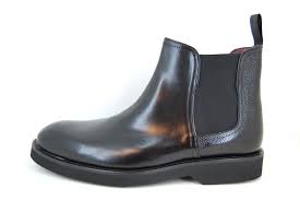 The chelsea boot dates back to the victorian era. Chelsea Boots Men Black Leather Small Size Dress Shoes Stravers Shoes