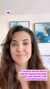 Today, Friday afternoon, the governor of Louisiana signed a bill into law  that makes #louisiana the first state to make #misoprostol and  #mifepristone (aka the #abortionpills) controlled substances. ...