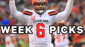 The colts and browns meet in the game of the week. Nfl Week 6 Picks Best Bets And Survivor Pool Selections Against The Spread Youtube