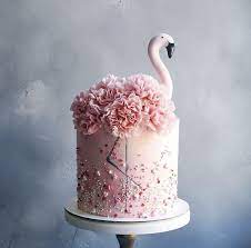 Animal Print Heeled Leather Mules Flamingo Birthday Cake Birthday Cake Girls Girl Cakes