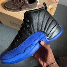 Black And Blue 12s 2020 2020 Authentic 12 Black Game Royal Original 12s Real Carbon Fiber Men Basketball Shoes Sports Sneakers 130690 014 From Cngoodshoes 108 81 Dhgate Com Air Jordans Sport Sneakers Shoes Sneakers Jordans