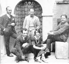 The Founding Members Of The Algonquin Round Table Art Samuels Charlie Macarthur Harpo Marx Dorothy Parker An Dorothy Parker Algonquin Round Table Harpo Marx