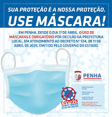 Sign up for daily emails with local updates and other important. Prefeitura De Penha Decreta Uso Obrigatorio De Mascara No Combate Ao Virus Do Covid 19 Municipio De Penha