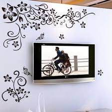 Maybe you would like to learn more about one of these? Diy Wall Art Decoration Fashionable Romantic Flower Wall Sticker Adesivo De Parede Decoracao De Ambientes Decoracao