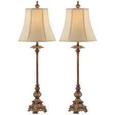 Juliette Light Bronze Buffet Table Lamp Set Of 2 1r000 Lamps Plus In 2020 Buffet Table Lamps Table Lamp Sets Buffet Lamps