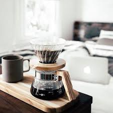 Opting For A Hario V60 Pour Over This Weekend Sweet Clean Tastes Shop Hario Alternativebrewing Link In Bio New Olive Wood Coffee Brewing Coffee Cafe Coffee