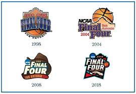 Logo model and animation for the final four 2017 in istanbul. The Evolution Of Final Four Logos From 1957 To 2019 Ncaa Com